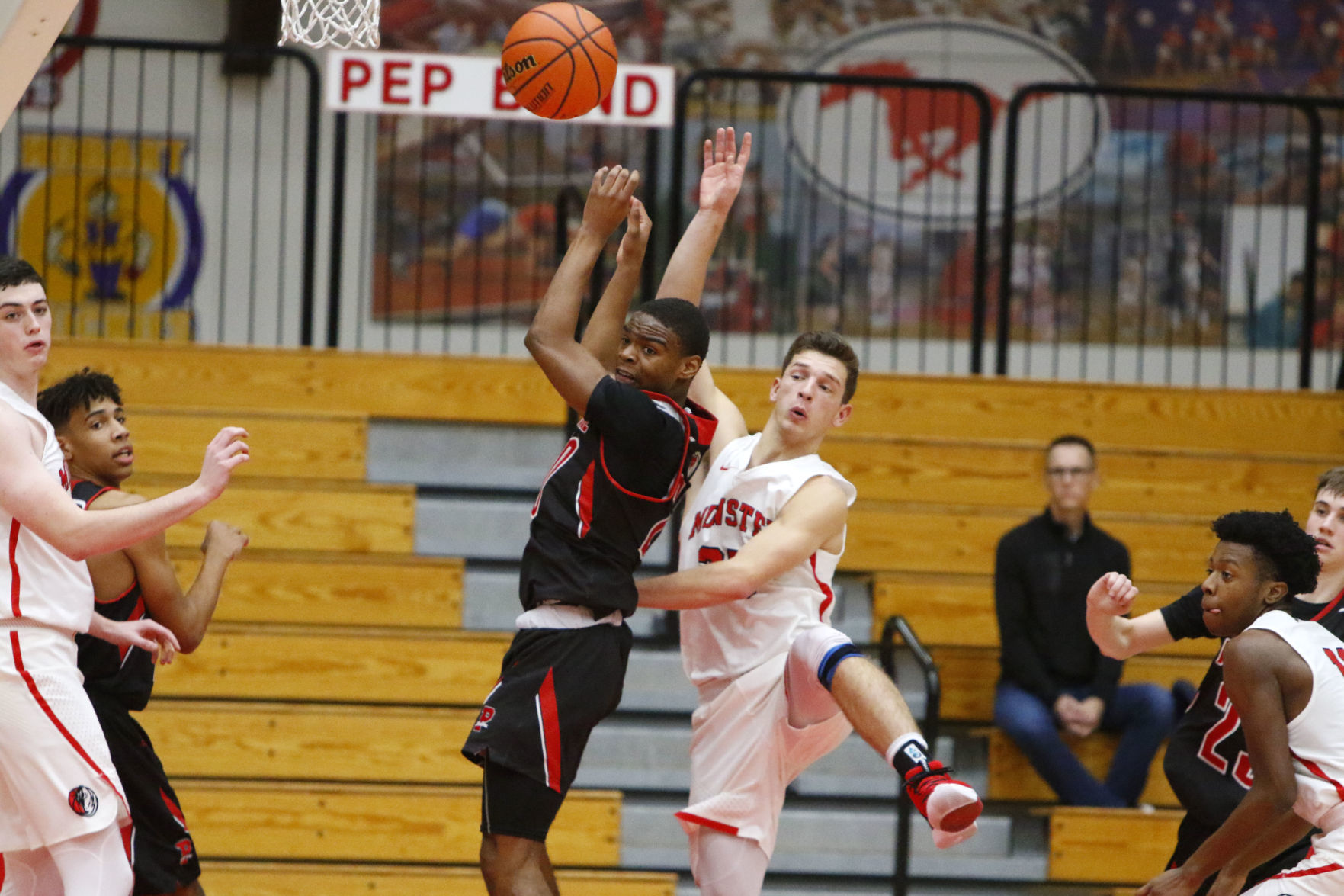Portage at Munster boys basketball